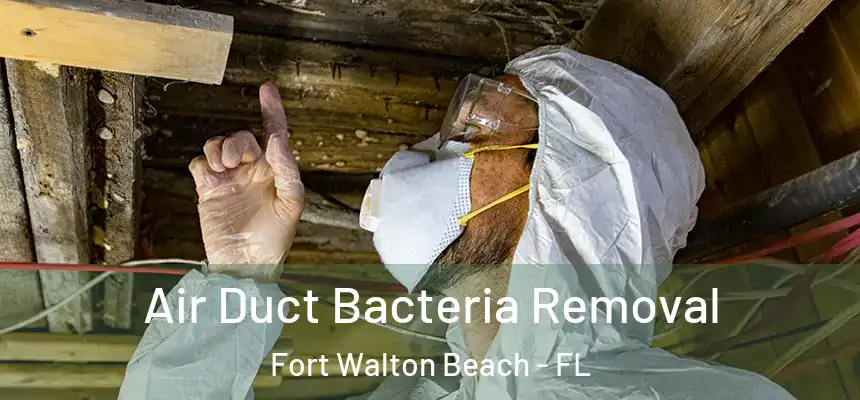 Air Duct Bacteria Removal Fort Walton Beach - FL