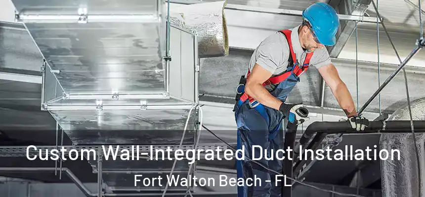 Custom Wall-Integrated Duct Installation Fort Walton Beach - FL