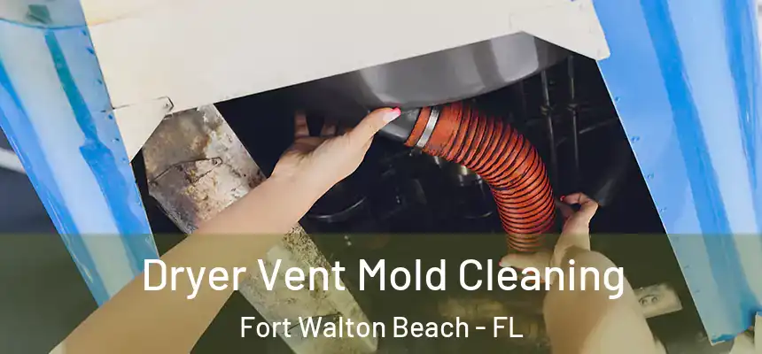 Dryer Vent Mold Cleaning Fort Walton Beach - FL
