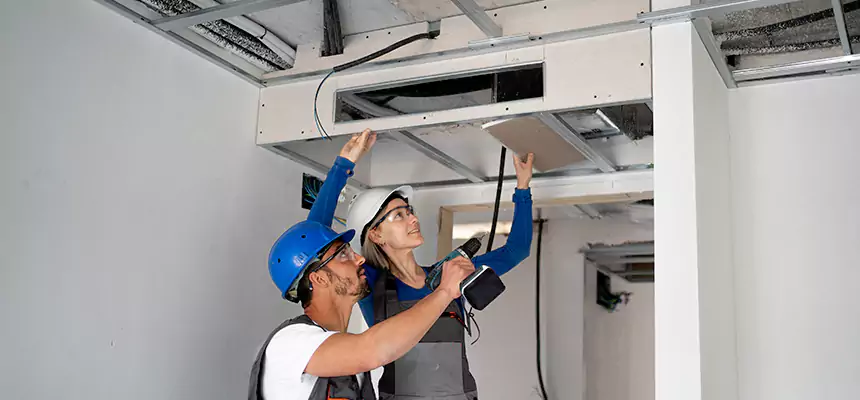 Our Air Duct Leak Repair Services in Fort Walton Beach, FL