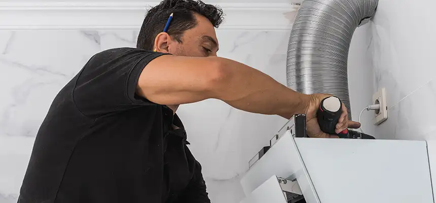 Precision In-wall Dryer Vent Cleaning & Rerouting Corrections in Fort Walton Beach, FL