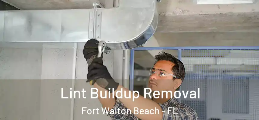 Lint Buildup Removal Fort Walton Beach - FL