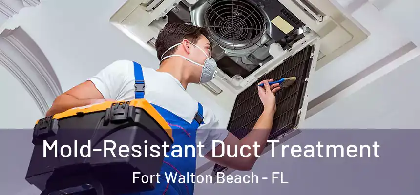 Mold-Resistant Duct Treatment Fort Walton Beach - FL