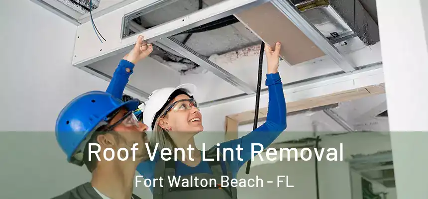 Roof Vent Lint Removal Fort Walton Beach - FL