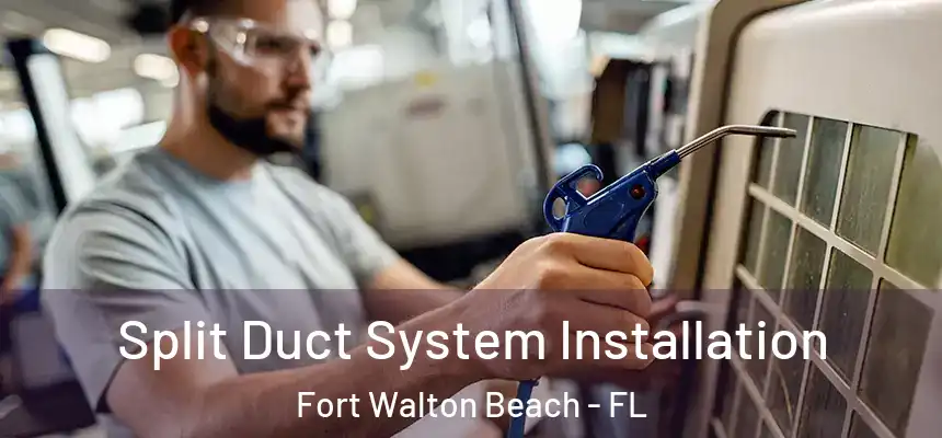 Split Duct System Installation Fort Walton Beach - FL